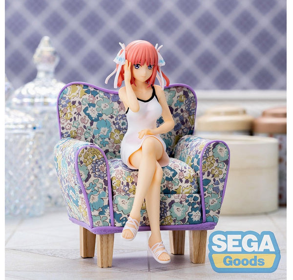 The Quintessential Quintuplets Nino Nakano Premium Perching Figure