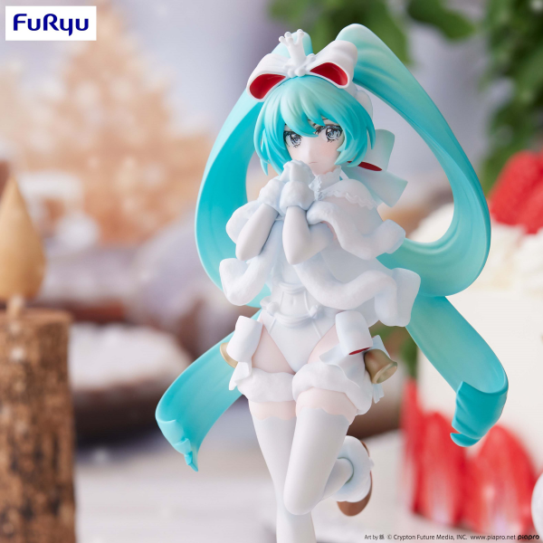 Vocaloid SweetSweets Series Hatsune Miku (Noel Ver.) Exceed Creative Figure