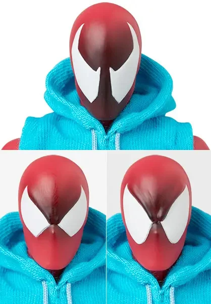 Marvel - Scarlet Spider (Comic 2.0 Ver.) MAFEX No.268 EXCLUSIVE