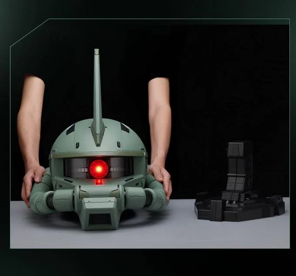 Mobile Suit Gundam BN Head Collection Vol.4 MS-06F ZAKU II Head Sculpt - Exclusive
