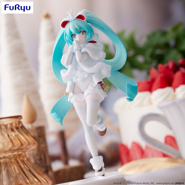 Vocaloid SweetSweets Series Hatsune Miku (Noel Ver.) Exceed Creative Figure