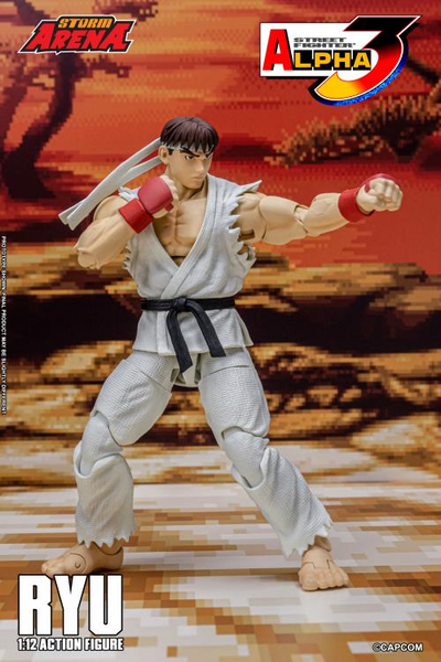 Storm Arena: Street Fighter Alpha 3 -  Ryu 1/12 Scale Figure