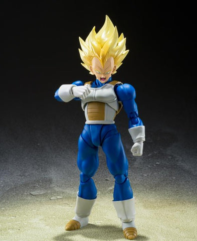 S.H.Figuarts Super Saiyan Vegeta (Awakening Super Saiyan Blood)