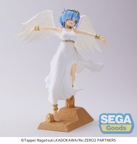 Re:Zero Starting Life in Another World Luminasta Rem (Seraph) Figure
