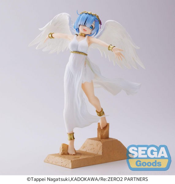 Re:Zero Starting Life in Another World Luminasta Rem (Seraph) Figure