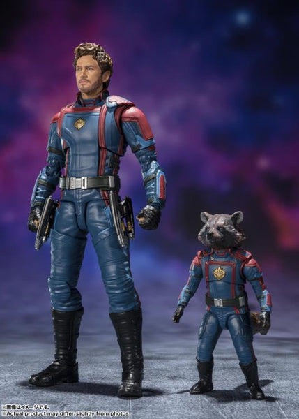 S.H. Figuarts - Guardians of the Galaxy Vol. 3: Star-Lord & Rocket Raccoon