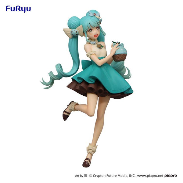Vocaloid SweetsSweets Series Hatsune Miku (Chocolate Mint Ver.) Figure