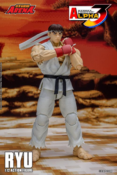 Storm Arena: Street Fighter Alpha 3 -  Ryu 1/12 Scale Figure