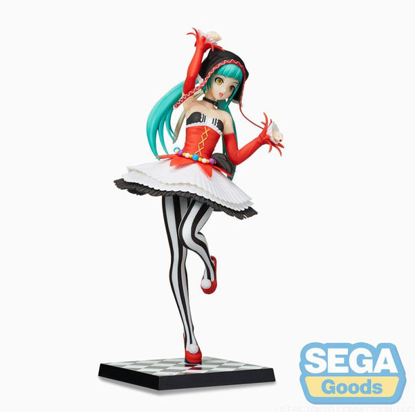 Vocaloid Hatsune Miku Project DIVA Arcade Future Tone Hatsune Miku (Pierretta) Super Premium Figure