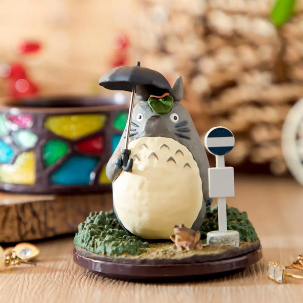 My Neighbor Totoro: Totoro and the Bus Stop Accessory Box