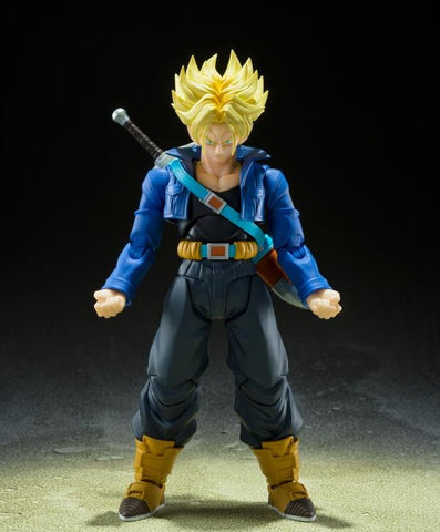S.H.Figuarts Super Saiyan Trunks (Boy from the Future) - REISSUE