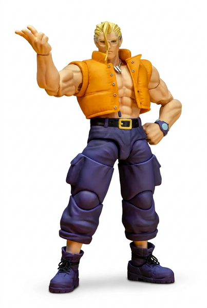 Storm Arena: Street Fighter Alpha 3 - Nash (Blue) 1/12 Scale Figure IMAGE ANIME EXCLUSIVE