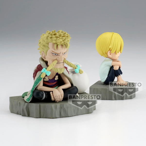 One Piece WCF Log Stories Sanji & Zeff
