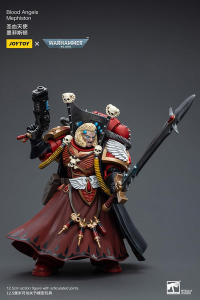 Warhammer 40k Blood Angels Mephiston 1/18 Scale Figure