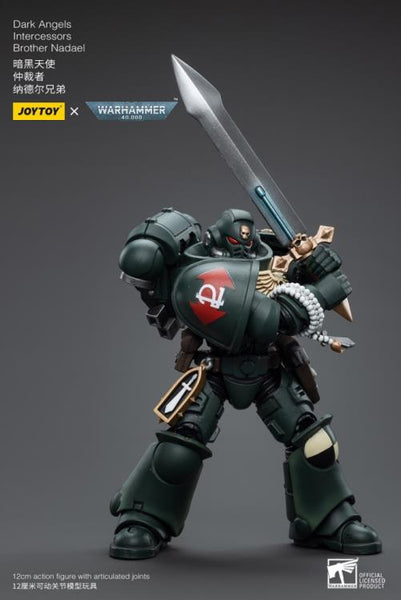 Warhammer 40K Dark Angels Intercessors Brother Nadael 1/18 Scale Figure