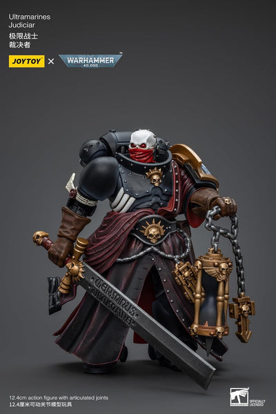 Warhammer 40k Ultramarines Judiciar 1/18 Scale Action Figure