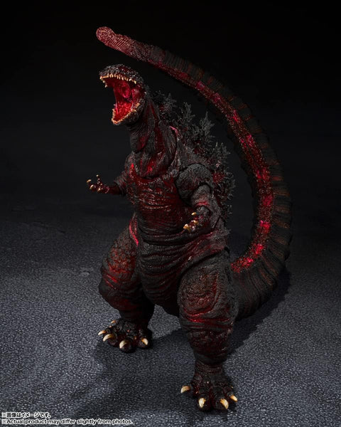 S.H. MonsterArts - Shin Godzilla 2016 (Fourth Night Combat Ver.) - Exclusive