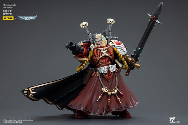 Warhammer 40k Blood Angels Mephiston 1/18 Scale Figure
