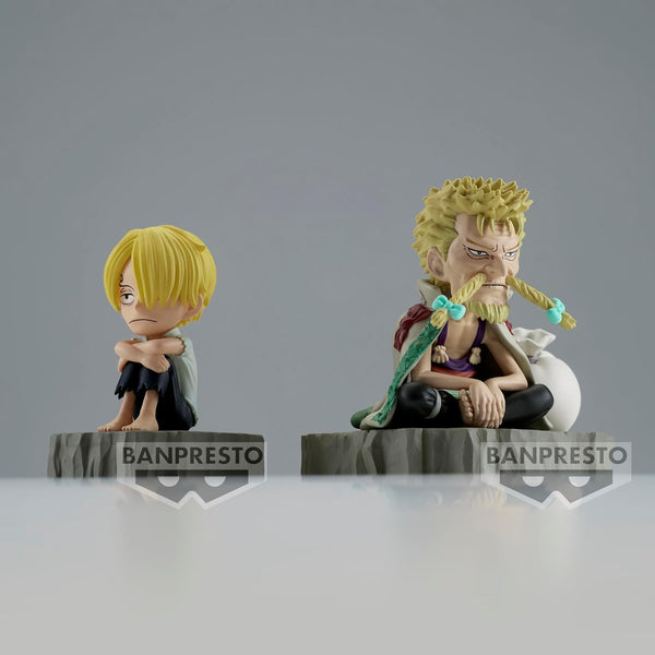 One Piece WCF Log Stories Sanji & Zeff