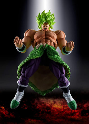 S.H.Figuarts - Super Saiyan Broly Full Power - Limited Reissue
