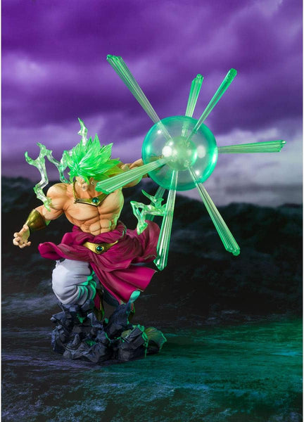 Figuarts ZERO Super Saiyan Broly (The Burning Battles) -Event Exclusive Color Edition-