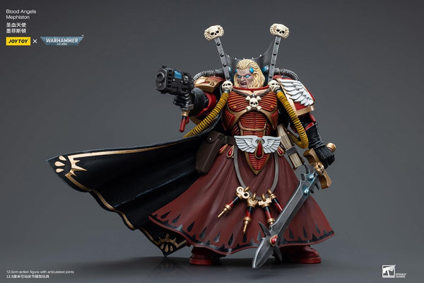 Warhammer 40k Blood Angels Mephiston 1/18 Scale Figure
