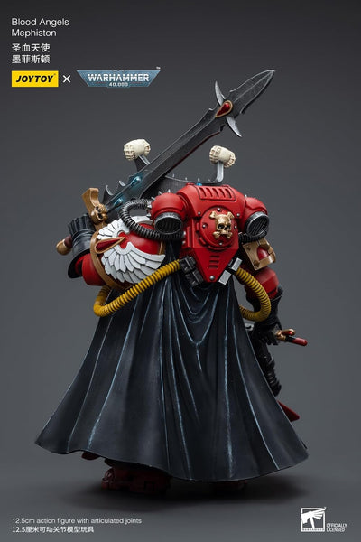 Warhammer 40k Blood Angels Mephiston 1/18 Scale Figure