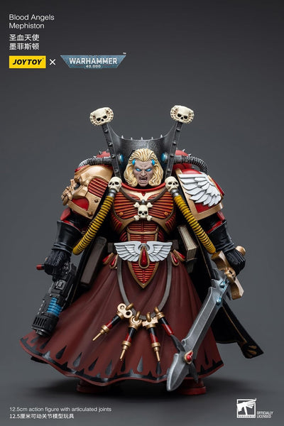 Warhammer 40k Blood Angels Mephiston 1/18 Scale Figure