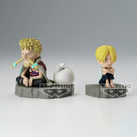 One Piece WCF Log Stories Sanji & Zeff
