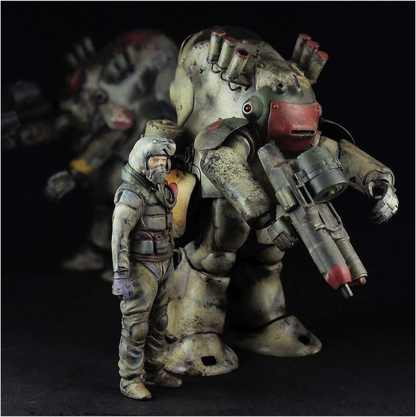 Maschinen Krieger MK07 Robot Battle V MK44 1/20 Scale Model Kit