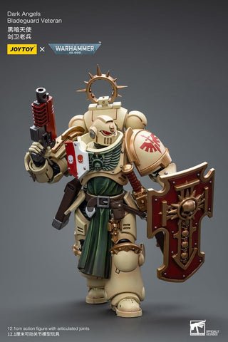 Warhammer 40K Ultramarines Dark Angels Bladeguard Veteran 1/18 Scale Action Figure