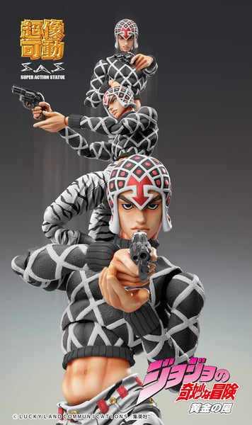 SAS - JoJo's Bizarre Adventure Part V Guido Mista & S-P (Black Ver.)