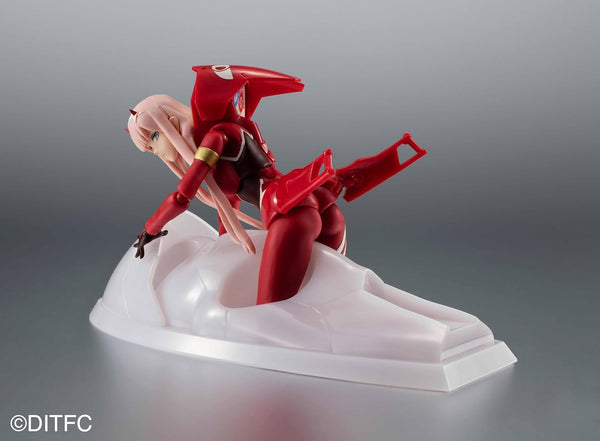 S.H.Figuarts x Robot Spirits - Darling in the Franxx: Zero Two & Strelizia (5th Anniversary) Set