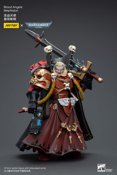 Warhammer 40k Blood Angels Mephiston 1/18 Scale Figure