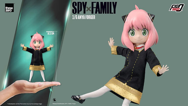 Spy x Family FigZero Anya Forger 1/6 Figure