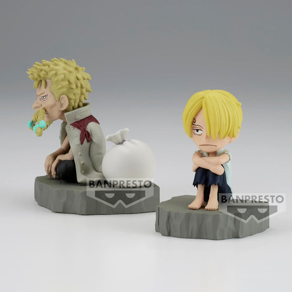 One Piece WCF Log Stories Sanji & Zeff