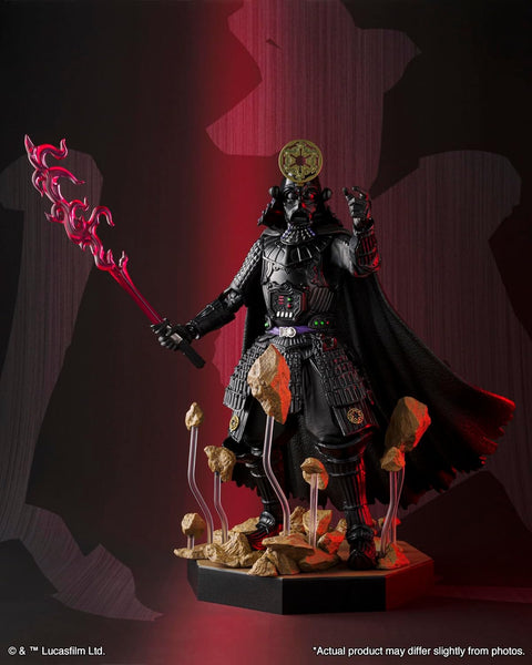Movie Realization Star Wars: Obi-Wan Kenobi Meisho Samurai Taisho Darth Vader (Vengeful Spirit)