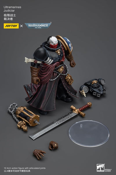 Warhammer 40k Ultramarines Judiciar 1/18 Scale Action Figure