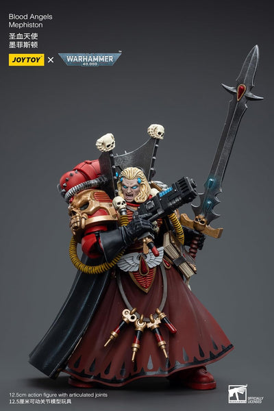 Warhammer 40k Blood Angels Mephiston 1/18 Scale Figure