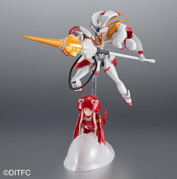 S.H.Figuarts x Robot Spirits - Darling in the Franxx: Zero Two & Strelizia (5th Anniversary) Set