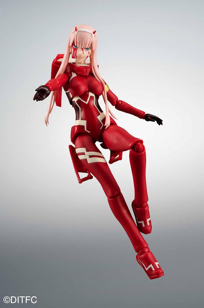 S.H.Figuarts x Robot Spirits - Darling in the Franxx: Zero Two & Strelizia (5th Anniversary) Set