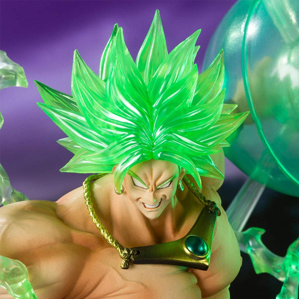 Figuarts ZERO Super Saiyan Broly (The Burning Battles) -Event Exclusive Color Edition-