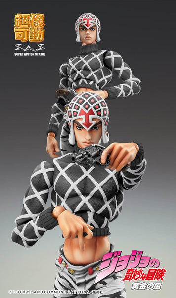 SAS - JoJo's Bizarre Adventure Part V Guido Mista & S-P (Black Ver.)