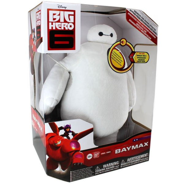 Big Hero 6 - Baymax - Talking Deluxe Plush 10"