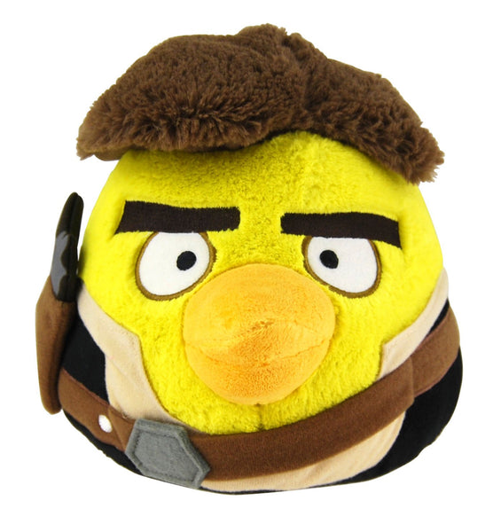 Angry Birds Star Wars 13cm Plush - Han Solo