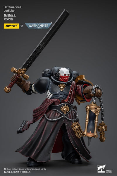 Warhammer 40k Ultramarines Judiciar 1/18 Scale Action Figure