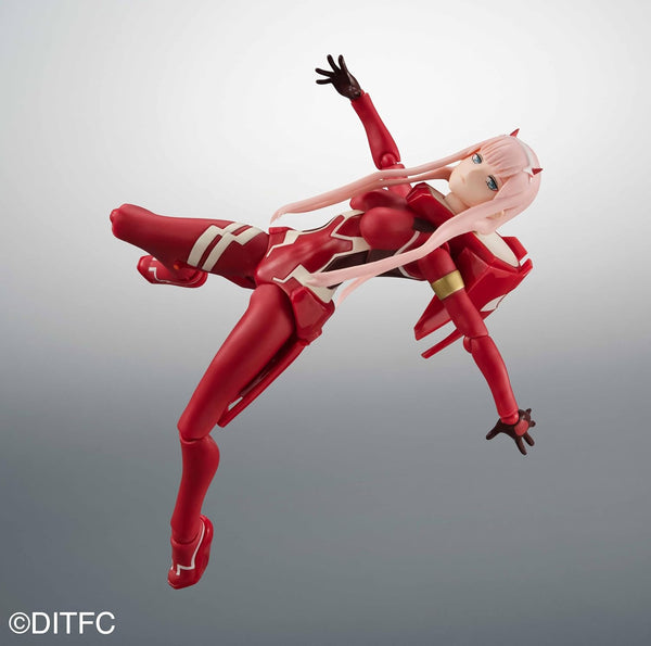 S.H.Figuarts x Robot Spirits - Darling in the Franxx: Zero Two & Strelizia (5th Anniversary) Set
