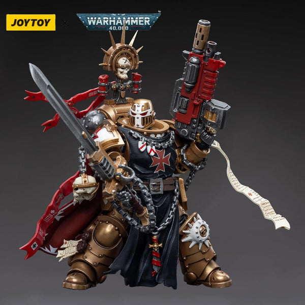 Warhammer 40K Black Templars High Marshal Helbrecht 1/18 Scale Figure