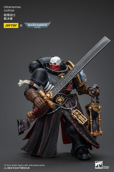 Warhammer 40k Ultramarines Judiciar 1/18 Scale Action Figure