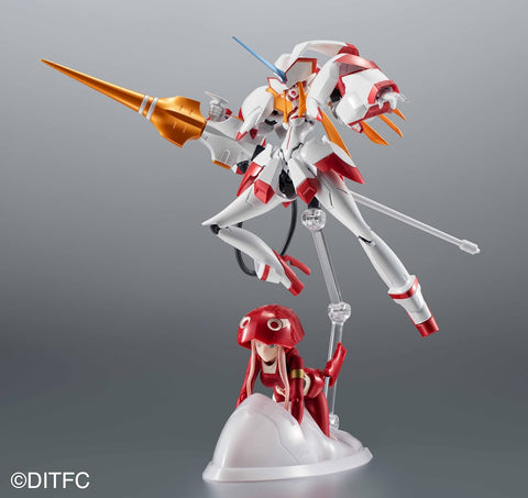 S.H.Figuarts x Robot Spirits - Darling in the Franxx: Zero Two & Strelizia (5th Anniversary) Set